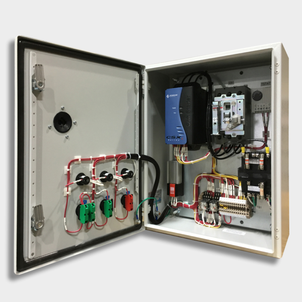 CSXi Pump Panel Soft Starter (150HP/460VAC) – Benshaw Inc.