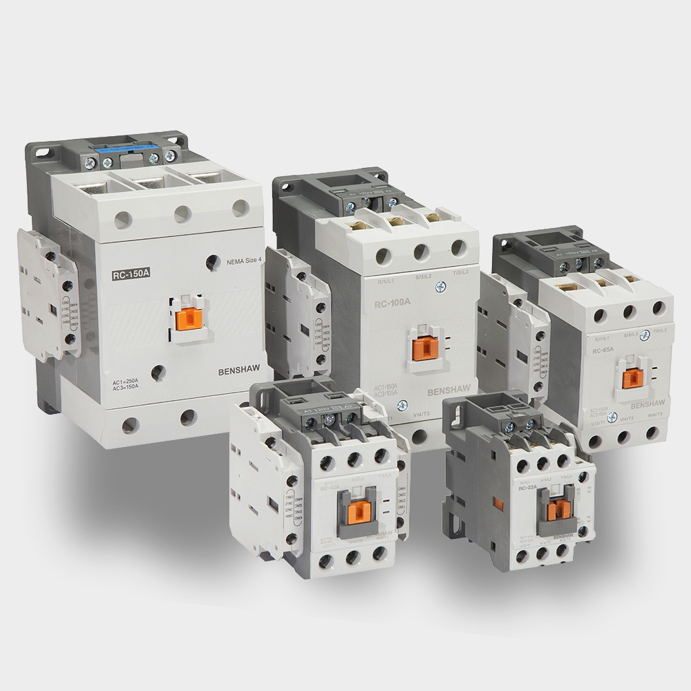 Benshaw NEMA Rated Contactors