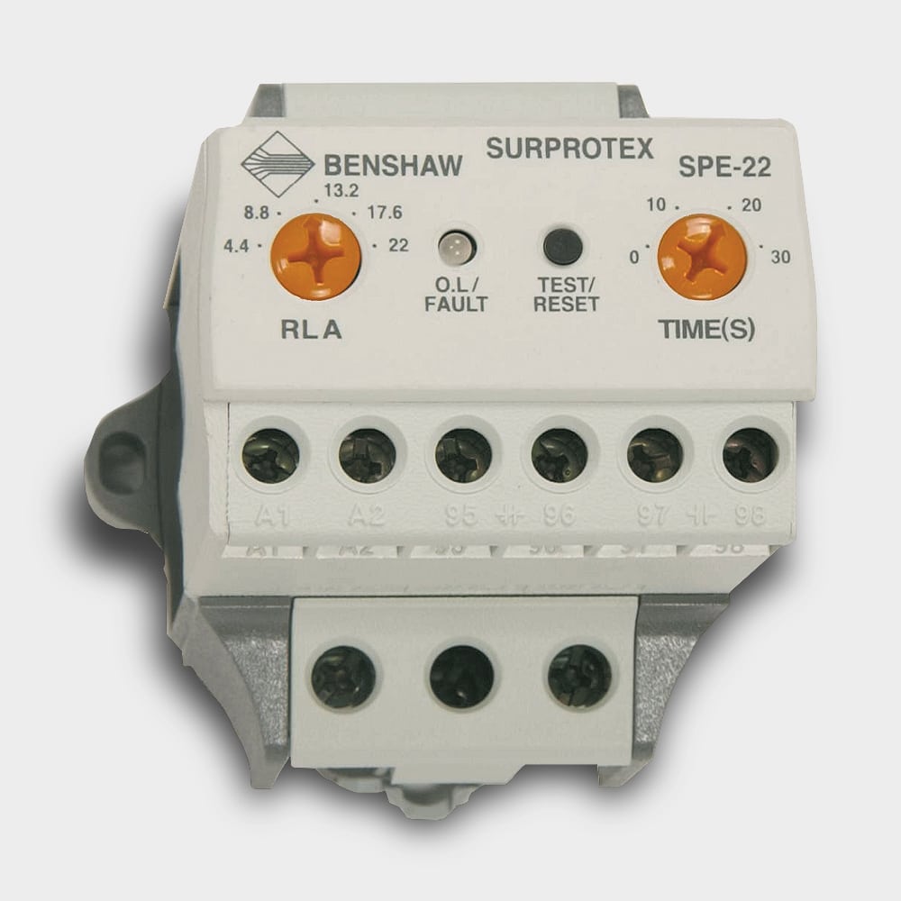 Benshaw SPE Series Electronic Overload Relay