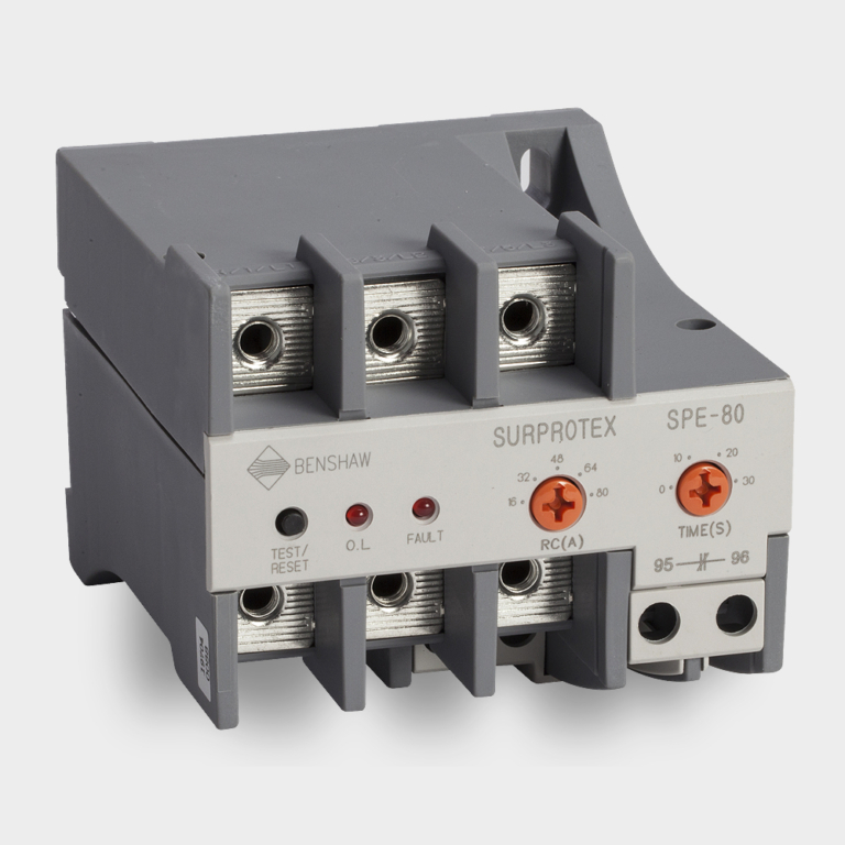 Benshaw SPE Series Electronic Overload Relay