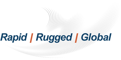 Rapid. Rugged. Reliable. Tagline